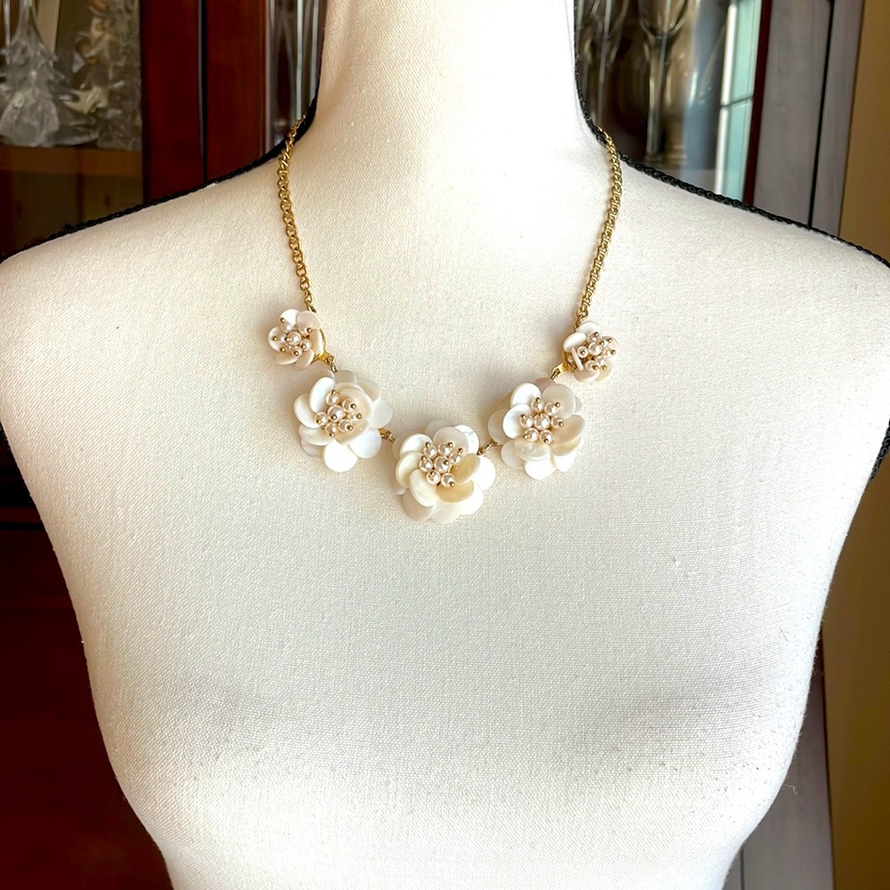 Talbots Posy Necklace - Picture 6 of 8